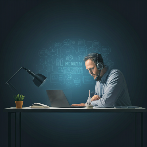 Engineering Team Working